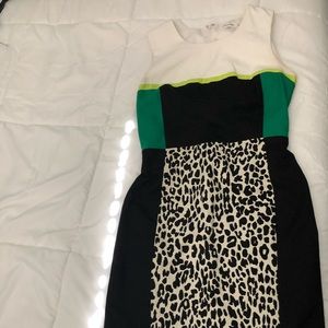 Calvin Klein sleeveless sheath dress